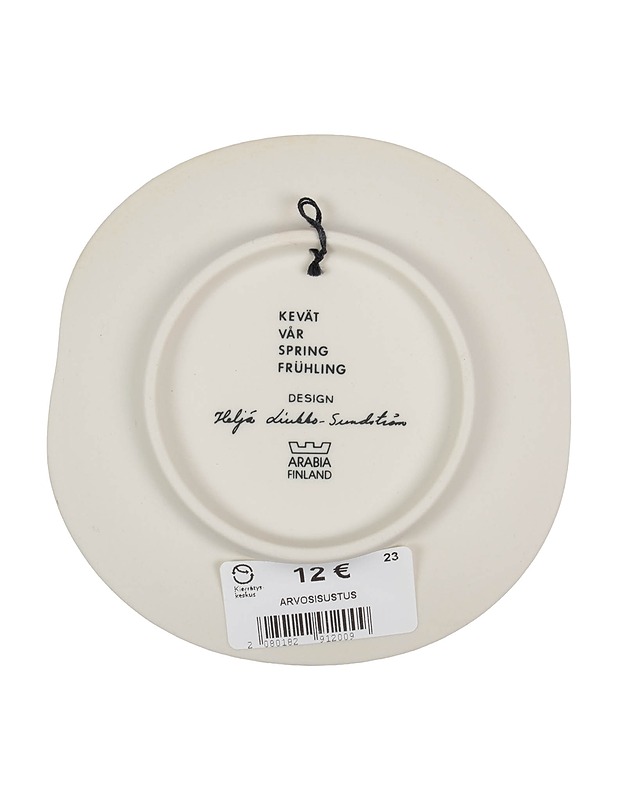 ARABIA Kevät seinälautanen - Designsuosikit - 10105551136 - 1