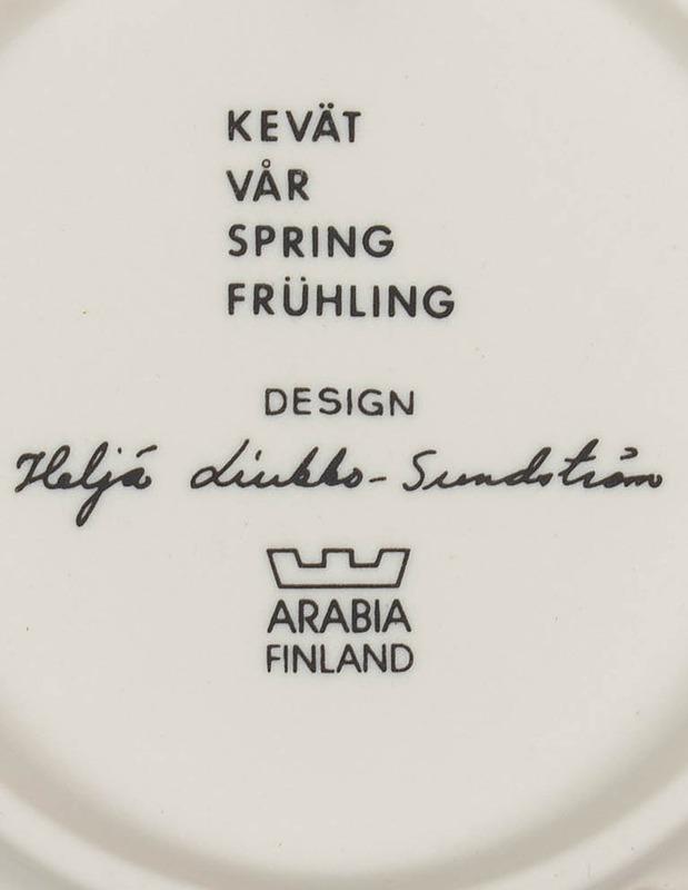 ARABIA Kevät seinälautanen - Designsuosikit - 10105551136 - 2