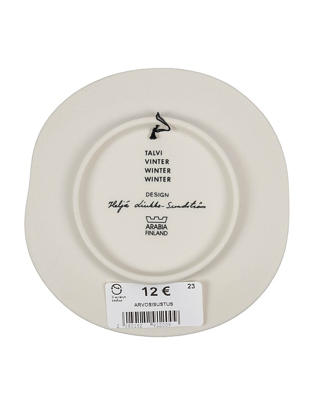 ARABIA Talvi seinälautanen - Designsuosikit - 10105551138 - 1