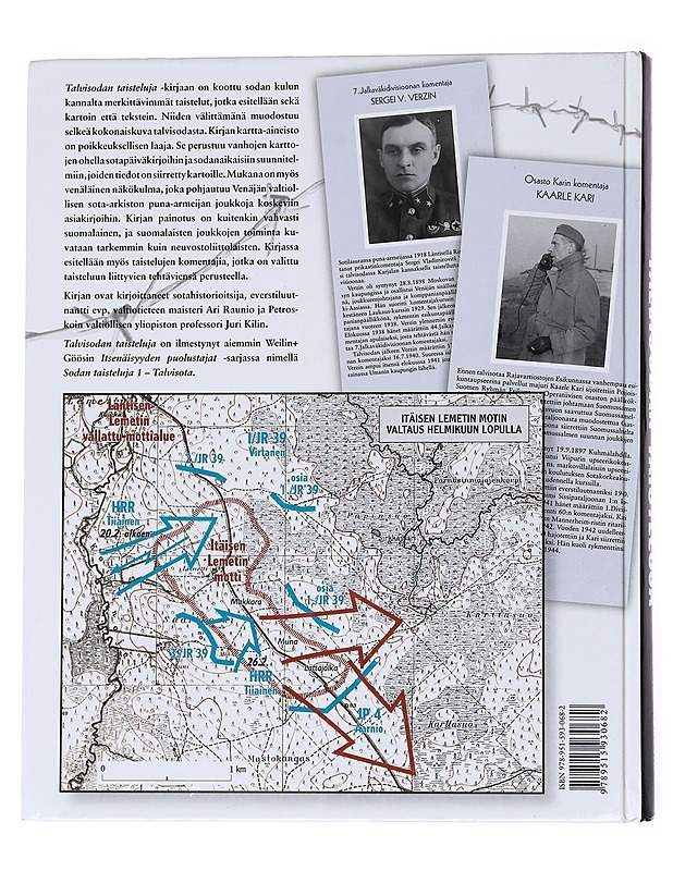 Talvisodan taisteluja - Raunio, Ari - Historiakirjat - 10105551144 - 1