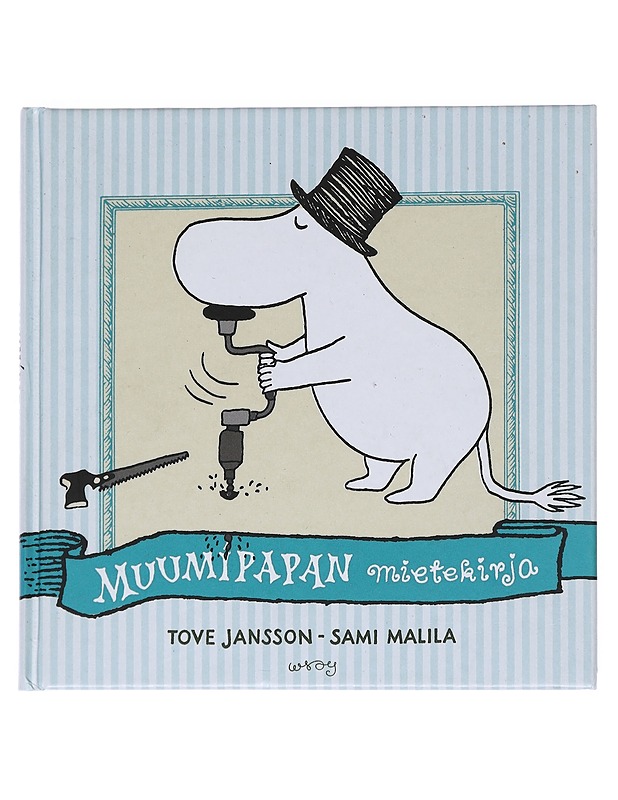 Muumipapan mietekirja - Tove Jansson - Romaanit ja novellit - 10105551155 - 0