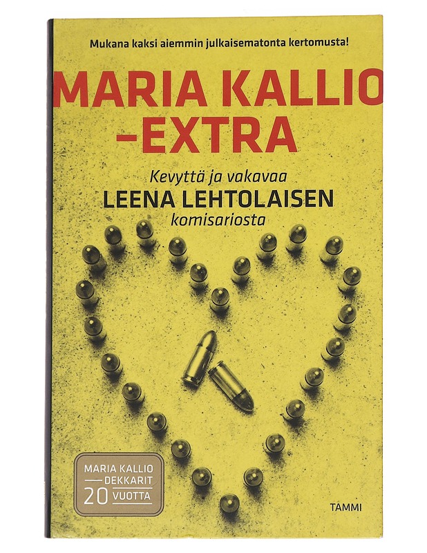 Maria Kallio -extra : kevyttä ja vakavaa Leena Lehtolaisen komisariosta - Harju, Hannu - Jännitys ja dekkarit - 10105551158 - 0