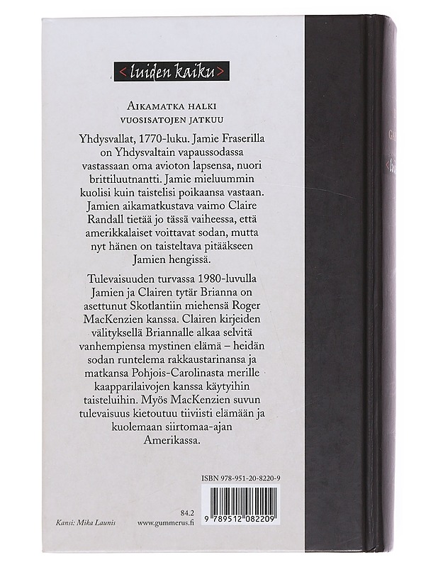 Luiden kaiku - Gabaldon, Diana - Fantasia- ja scifi - 10105551157 - 1