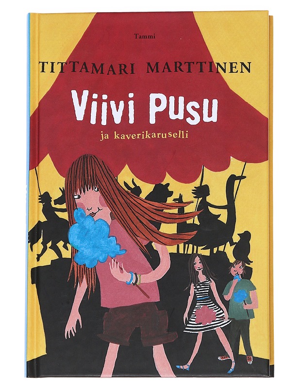 Viivi Pusu ja kaverikaruselli - Tittamari Marttinen - Lastenkirjat - 10105551163 - 0