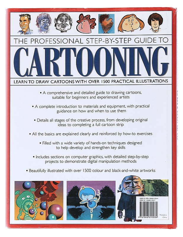 The Profesional Step-by-Step Guide to Cartooning -Ivan Hissey, Curtis Tappenden - Harrastekirjat - 10105551162 - 1