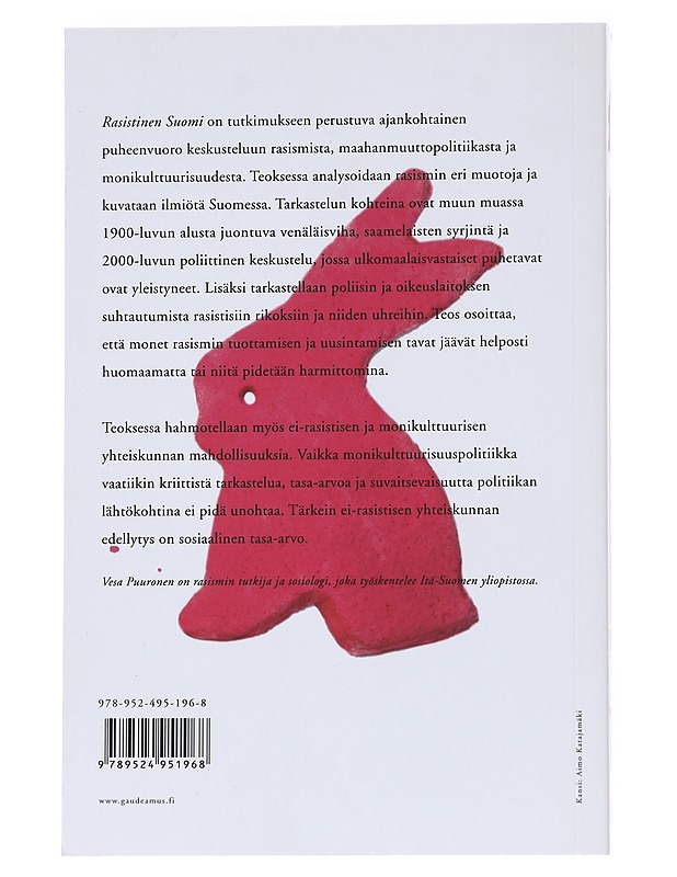 Rasistinen Suomi - Puuronen, Vesa - Tietokirjat ja oppaat - 10105551181 - 1