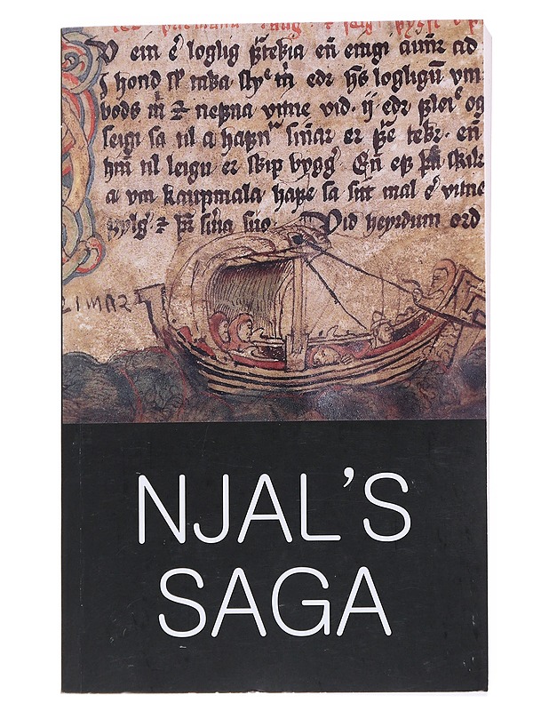 Njál's saga - Bayerschmidt, Carl F. - Romaanit ja novellit - 10105551179 - 0