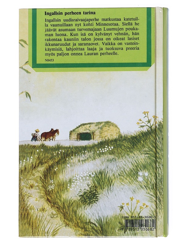 Luumujen poukama - Laura Ingalls Wilder - Romaanit ja novellit - 10105551186 - 1