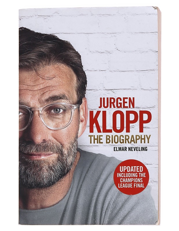 Jürgen Klopp the biography - Neveling, Elmar - Elämäkerrat ja muistelmat - 10105551192 - 0