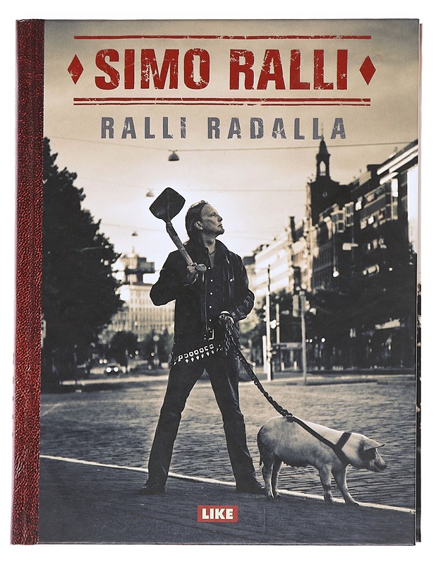 Ralli radalla - Simo Ralli - Kaunokirjallisuus - 10105551197 - 0