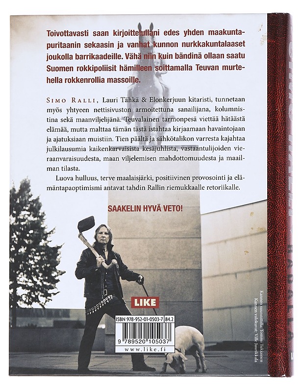 Ralli radalla - Simo Ralli - Kaunokirjallisuus - 10105551197 - 1