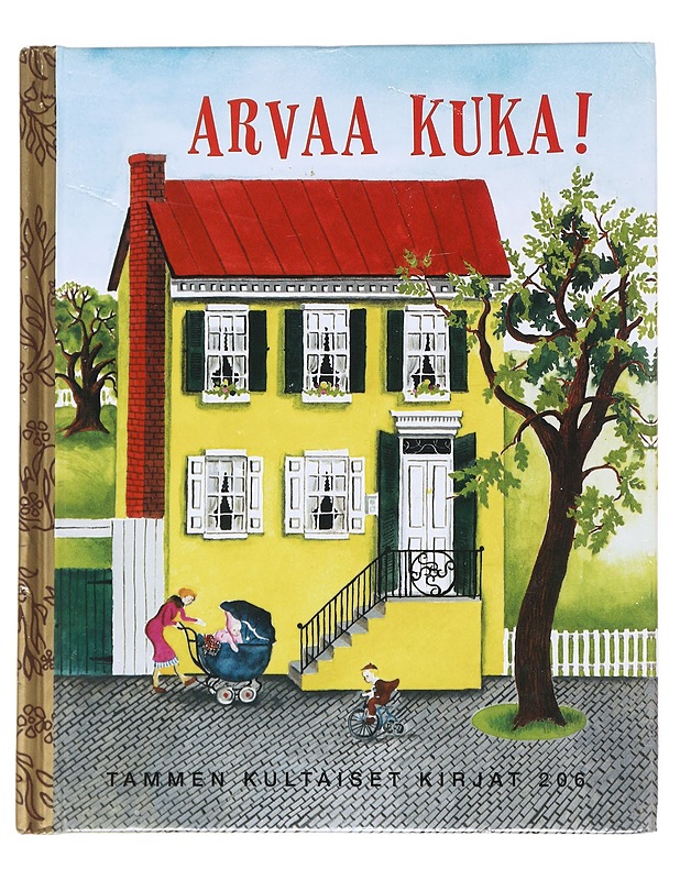 Arvaa kuka! - Woodcock, Louise - Lastenkirjat - 10105551193 - 0