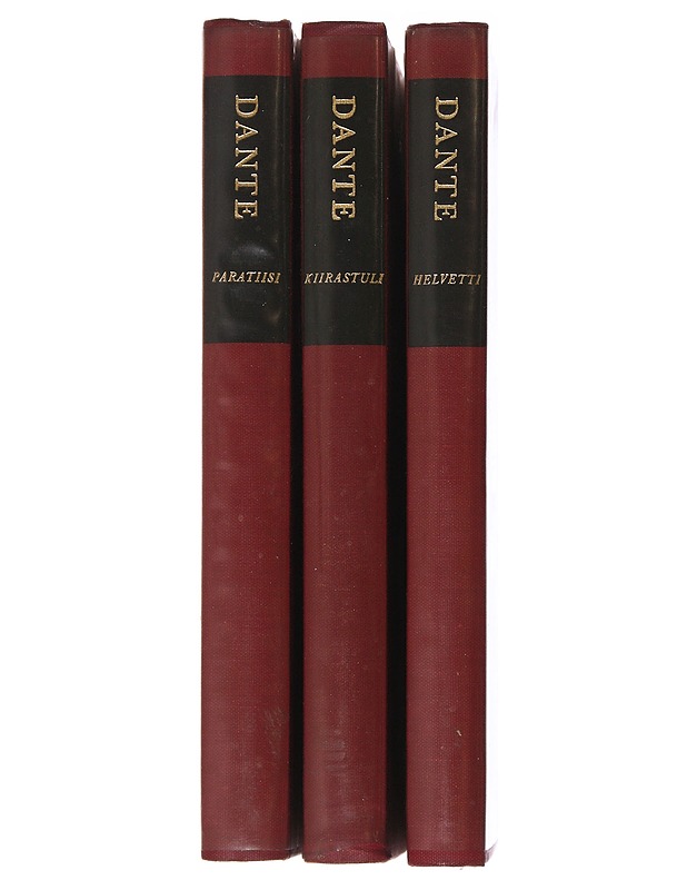Jumalainen näytelmä - Dante Alighieri  - Runot ja näytelmät - 10105551194 - 2