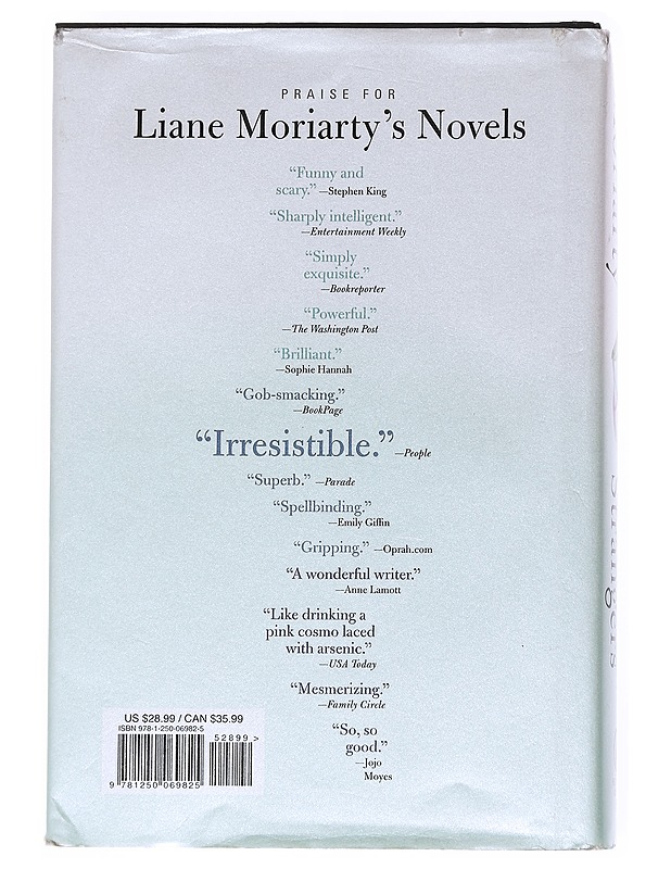 Liane Moriaty: Nine Perfect Novels -Liane Moriarty - Romaanit ja novellit - 10105551195 - 1