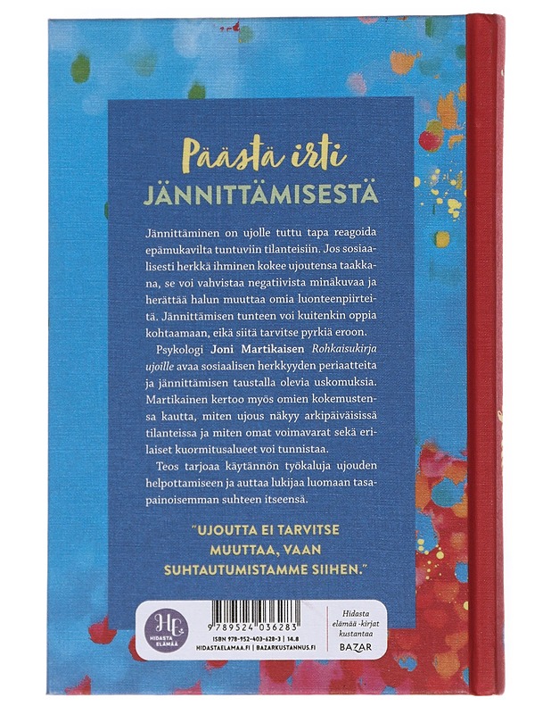 Rohkaisukirja ujoille - Martikainen, Joni - Tietokirjat ja oppaat - 10105551202 - 1