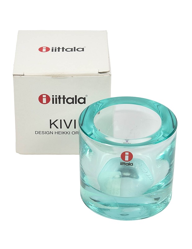 IITTALA / MARIMEKKO Kivi kynttilälyhty, vedenvihreä - Designsuosikit - 10105551206 - 0