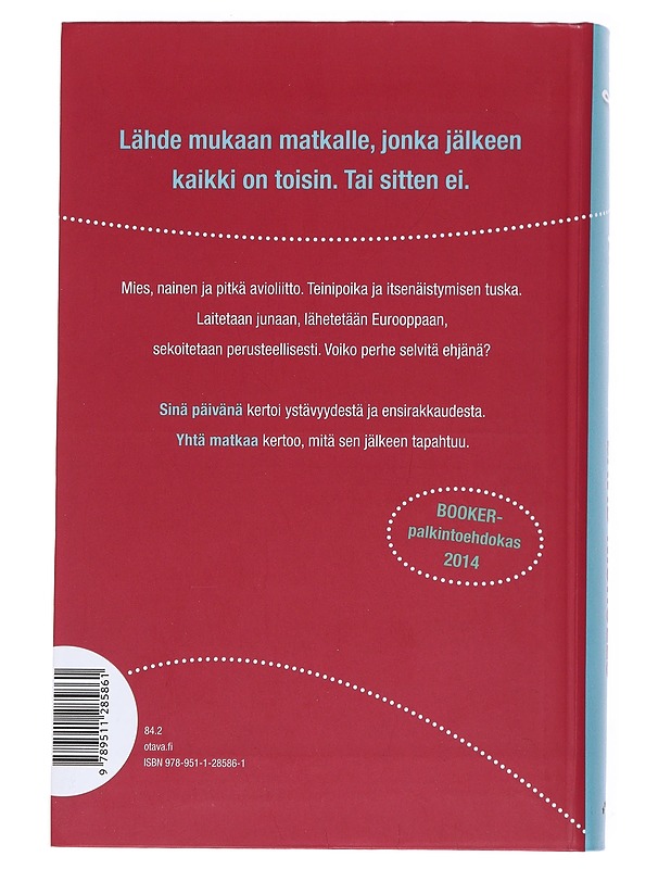 Yhtä matkaa - David Nicholls - Romaanit ja novellit - 10105551208 - 1