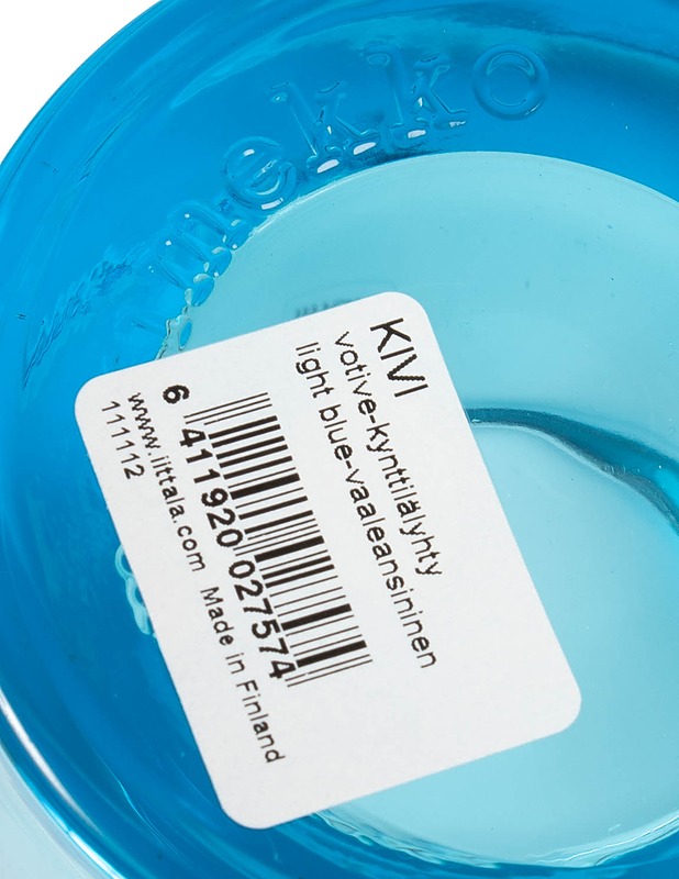 IITTALA / MARIMEKKO Kivi kynttilälyhty, vaaleansininen - Designsuosikit - 10105551232 - 3