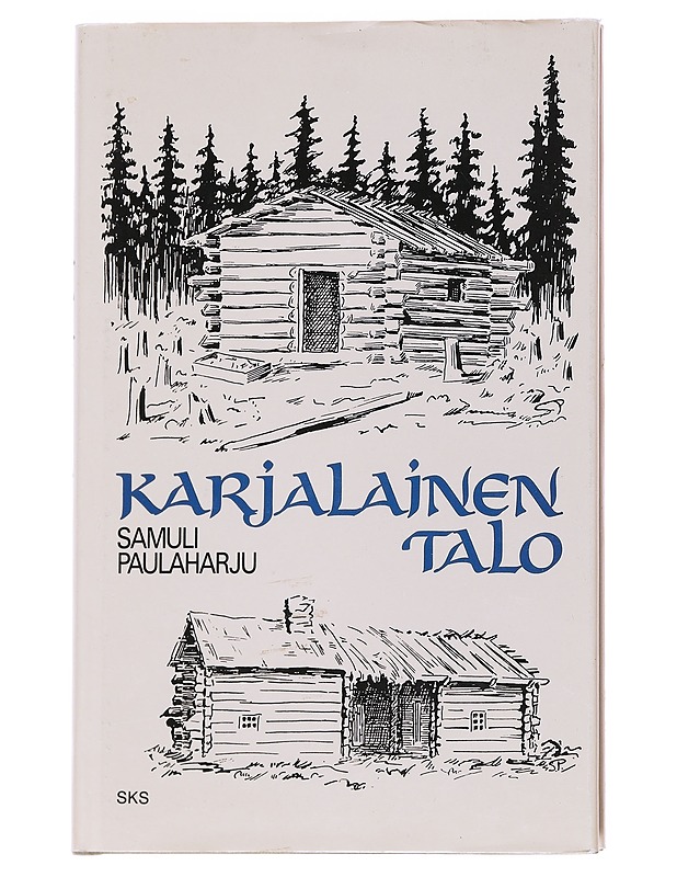 Karjalainen Talo -Samuli Paulaharju - Kaunokirjallisuus - 10105551218 - 0