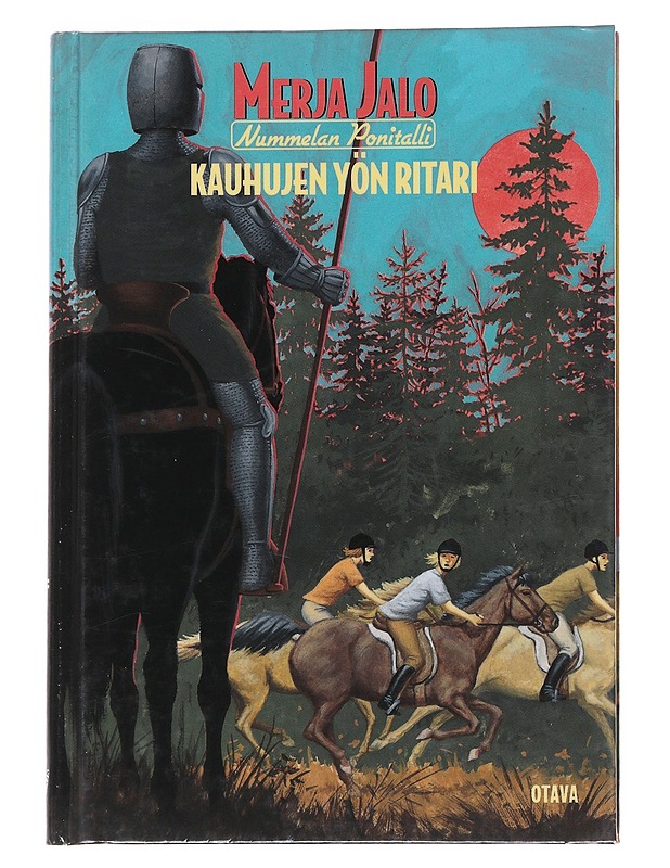 Kauhujen yön ritari - Merja Jalo - Nuorten kirjat - 10105551229 - 0