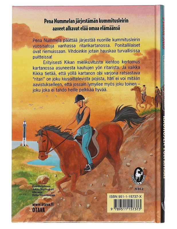Kauhujen yön ritari - Merja Jalo - Nuorten kirjat - 10105551229 - 1