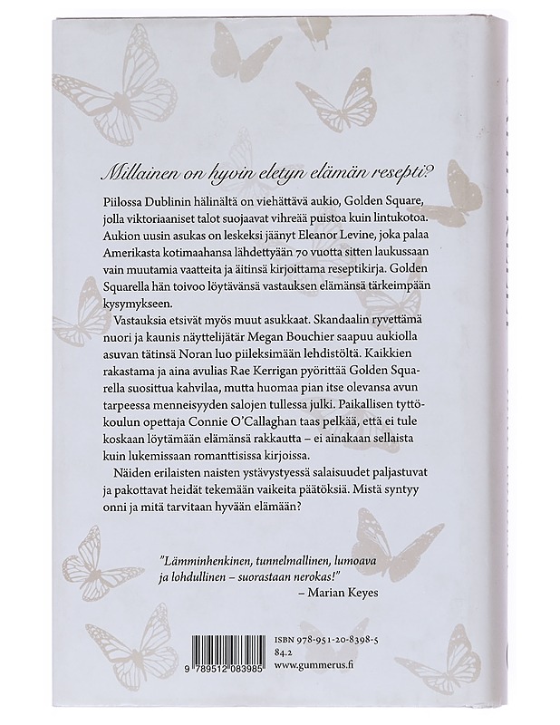 Onnen ainekset - Kelly, Cathy - Romaanit ja novellit - 10105551224 - 1