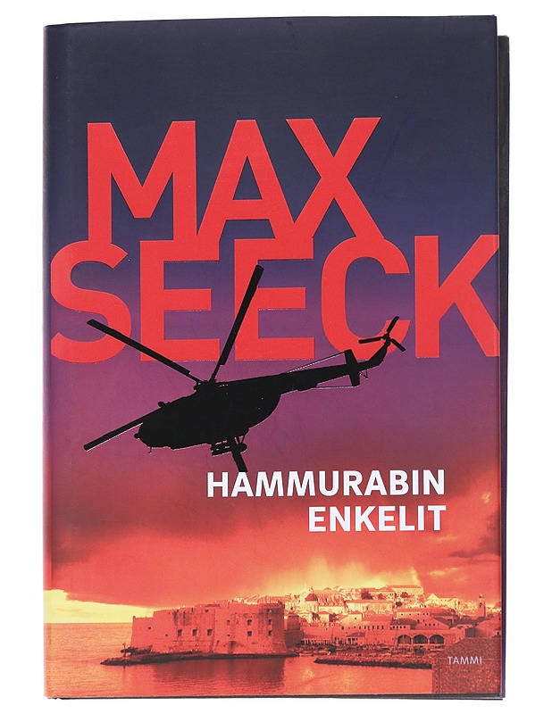 Hammurabin enkelit - Max Seeck - Jännitys ja dekkarit - 10105551230 - 0
