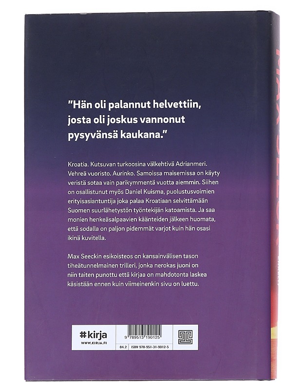 Hammurabin enkelit - Max Seeck - Jännitys ja dekkarit - 10105551230 - 1