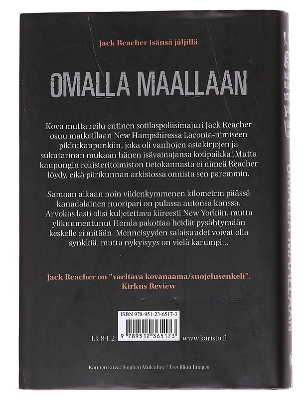 Omalla maallaan - Child, Lee - Jännitys ja dekkarit - 10105551228 - 1