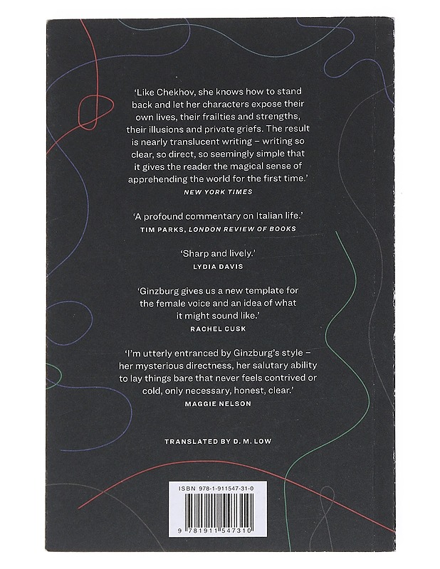 Voices In The Evening -Natalia Ginzburg - Romaanit ja novellit - 10105551231 - 1