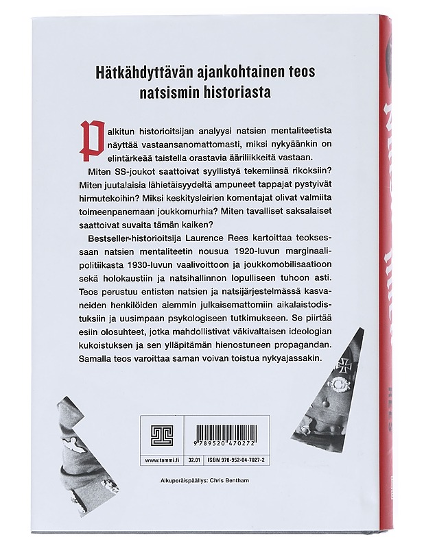Natsin mieli - Rees, Laurence - Historiakirjat - 10105551233 - 1