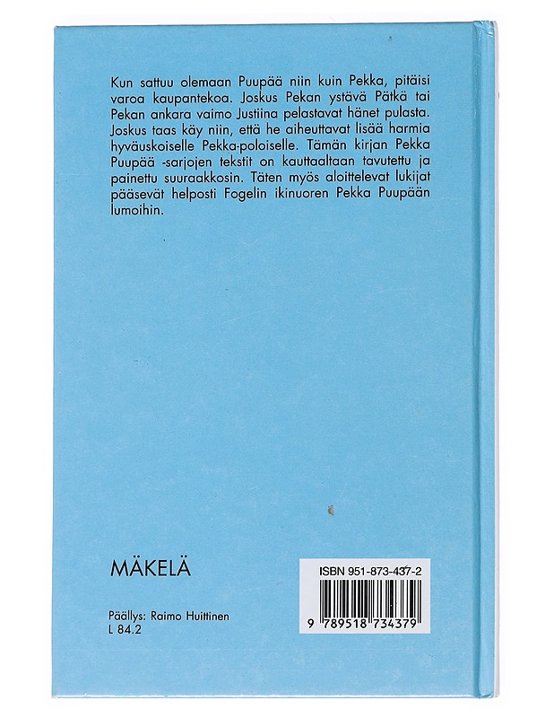 Pekka Puupää tekee kauppoja - Fogeli - Lastenkirjat - 10105551238 - 1