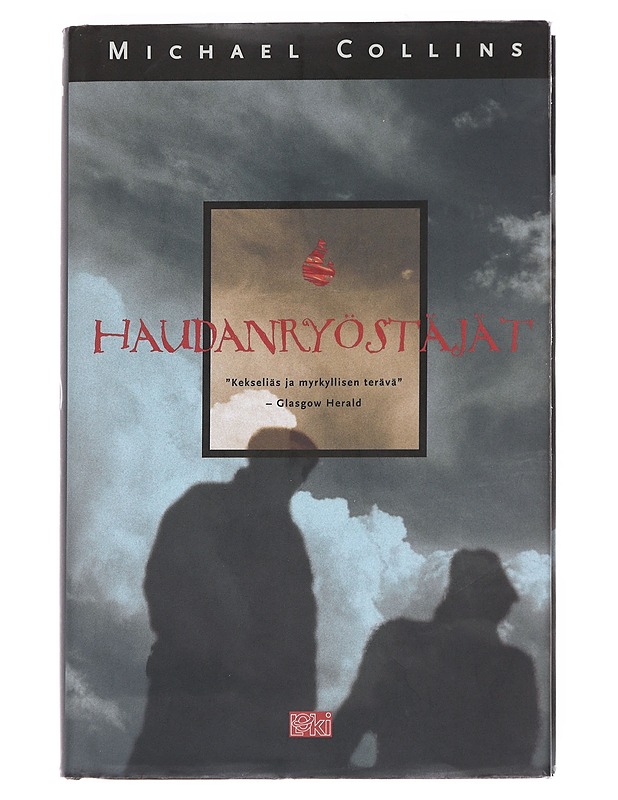 Haudanryöstäjät - Michael Collins - Romaanit ja novellit - 10105551236 - 0