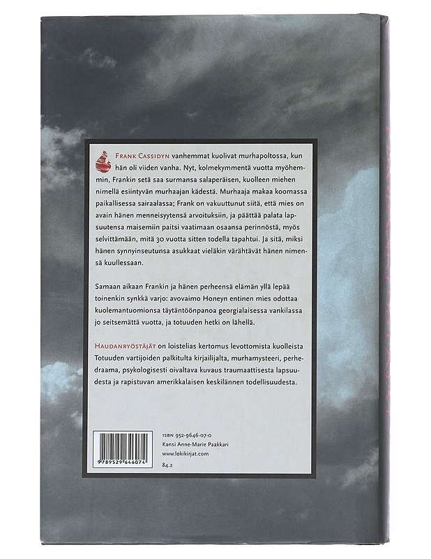Haudanryöstäjät - Michael Collins - Romaanit ja novellit - 10105551236 - 1