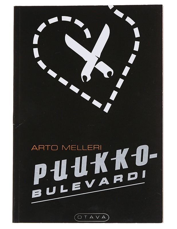 Puukkobulevardi - Arto Melleri - Runot ja näytelmät - 10105551240 - 0