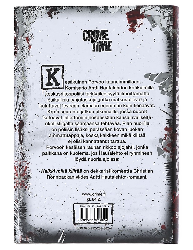 Kaikki mikä kiiltää - Christian Rönnbacka - Jännitys ja dekkarit - 10105551247 - 1