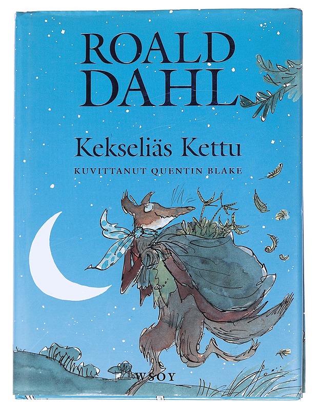 Kekseliäs kettu - Dahl, Roald - Lastenkirjat - 10105551251 - 0
