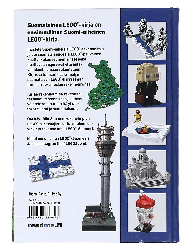 Suomalainen Lego-kirja - Ranto, Tuomo - Lastenkirjat - 10105551254 - 1