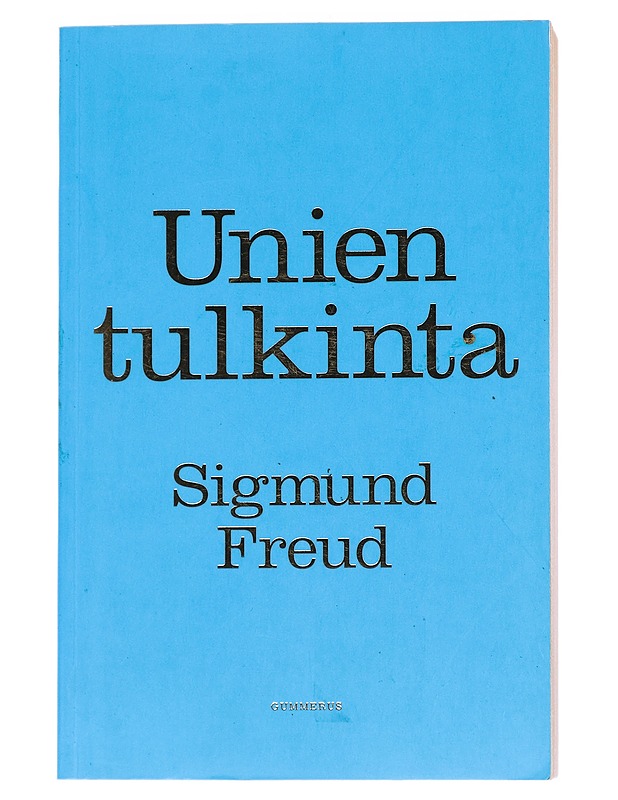 Unien tulkinta - Freud, Sigmund - Kirja lahjaksi - 10105551256 - 0