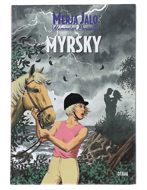Myrsky - Merja Jalo - Nuorten kirjat - 10105551259 - 0