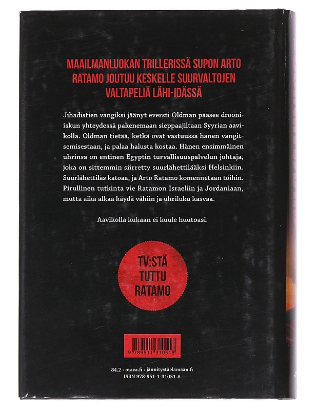 Tuhon messias - Taavi Soininvaara - Jännitys ja dekkarit - 10105551255 - 1