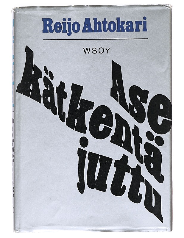 Asekätkentäjuttu - Reijo Ahtokari - Historiakirjat - 10105551275 - 0