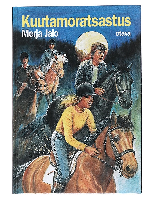 Kuutamoratsastus - Merja Jalo - Nuorten kirjat - 10105551268 - 0