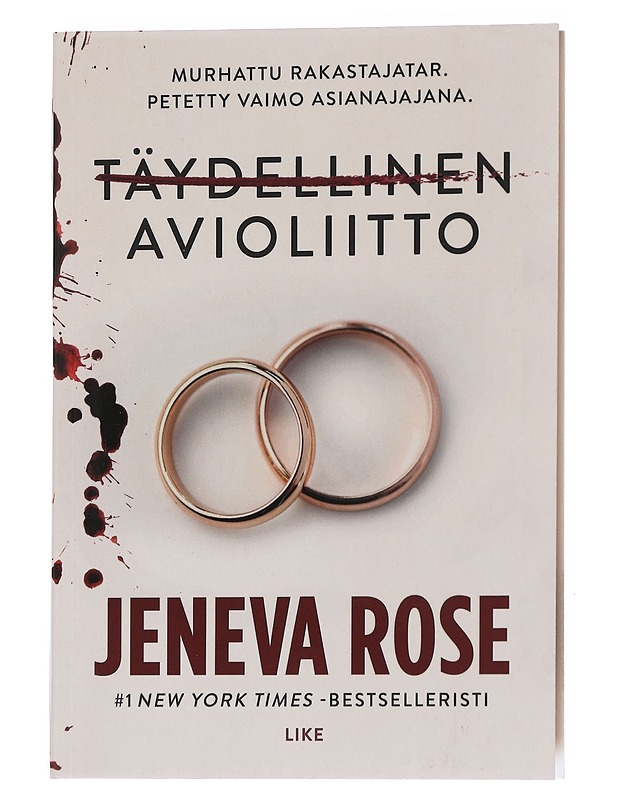 Täydellinen avioliitto - Rose, Jeneva - Jännitys ja dekkarit - 10105551283 - 0