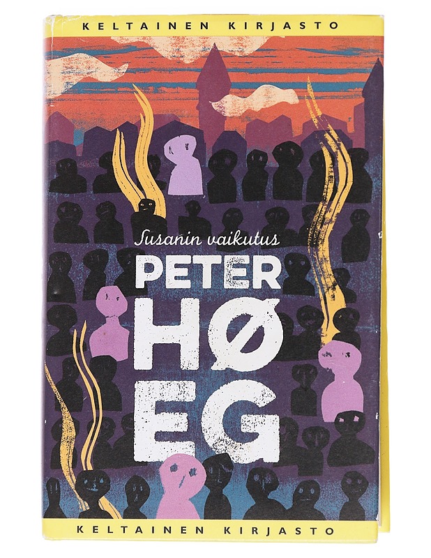 Susanin vaikutus - Peter Høeg - Jännitys ja dekkarit - 10105551294 - 0