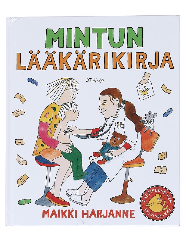 Mintun lääkärikirja - Maikki Harjanne - Lastenkirjat - 10105551280 - 0