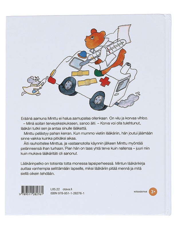 Mintun lääkärikirja - Maikki Harjanne - Lastenkirjat - 10105551280 - 1
