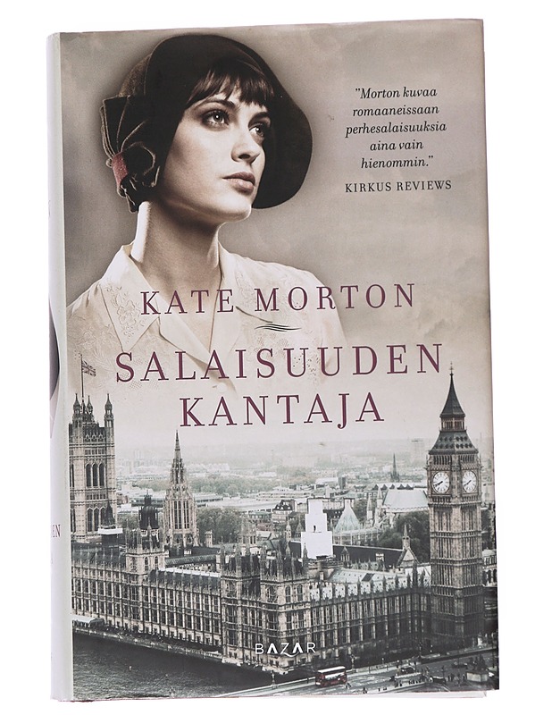 Salaisuuden kantaja - Morton, Kate - Romaanit ja novellit - 10105551282 - 0