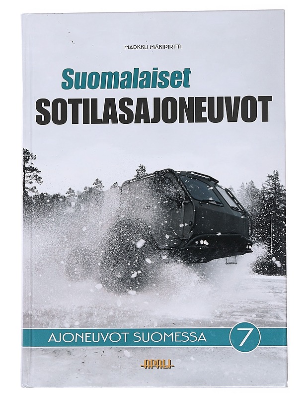 Suomalaiset sotilasajoneuvot - Markku Mäkipirtti - Historiakirjat - 10105551281 - 0