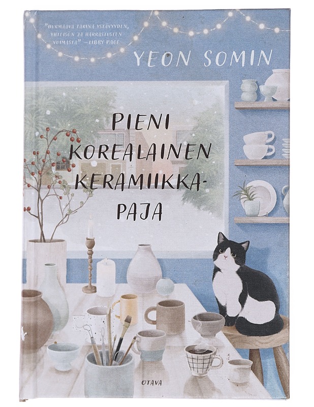 Pieni korealainen keramiikkapaja - Yeon Somin - Kirja lahjaksi - 10105551289 - 0